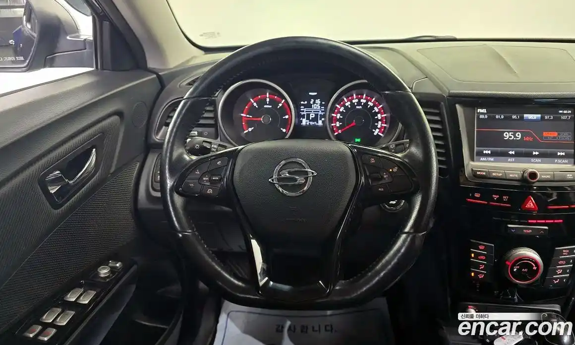 SsangYong TIBOLI 2016 1.6 Автомат в Москве № 31868, фото 16