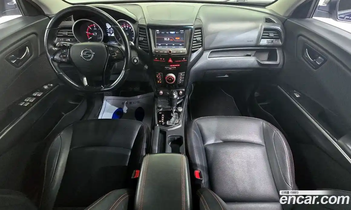 SsangYong TIBOLI 2016 1.6 Автомат в Москве № 31868, фото 3