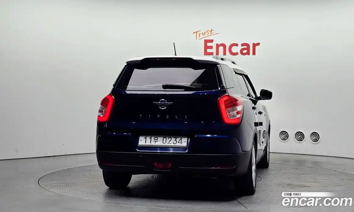 SsangYong TIBOLI 2016 1.6 Автомат в Москве № 31868, фото 8