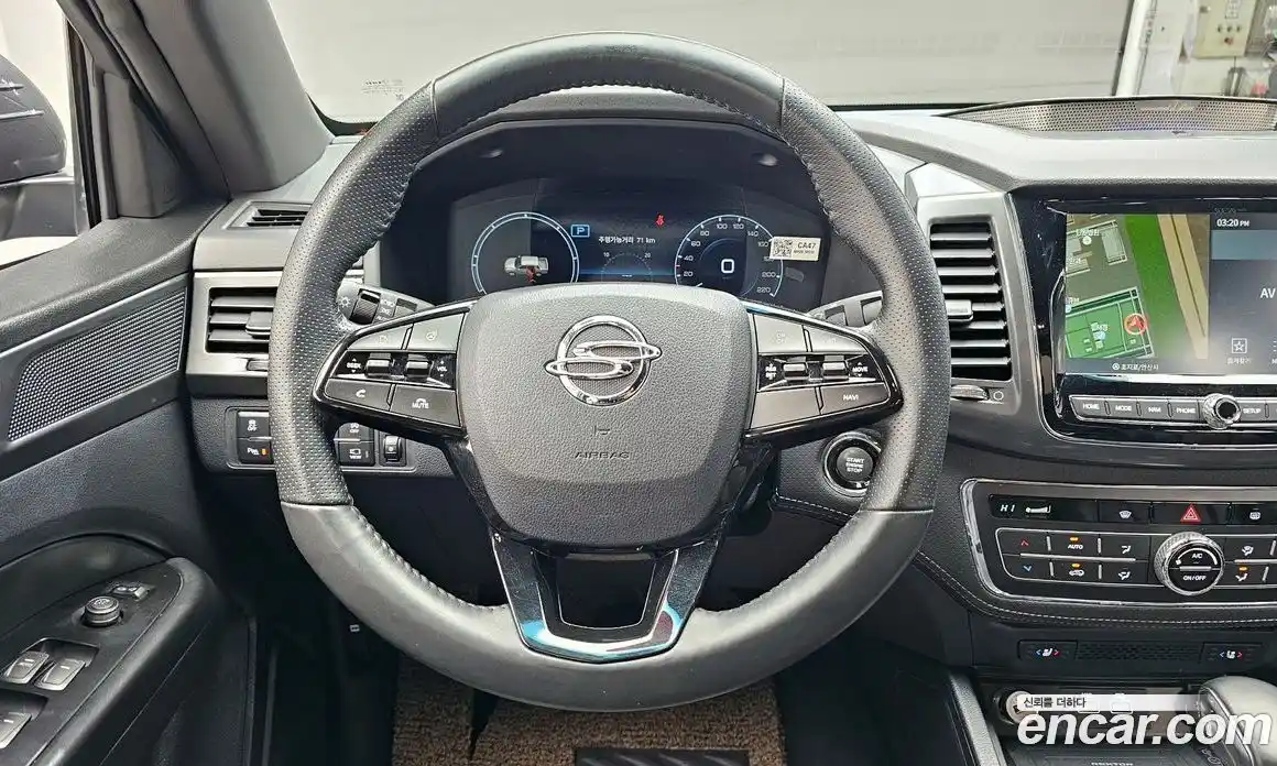 SsangYong Rexton 2022 2.2 Автомат в Москве № 32062, фото 20