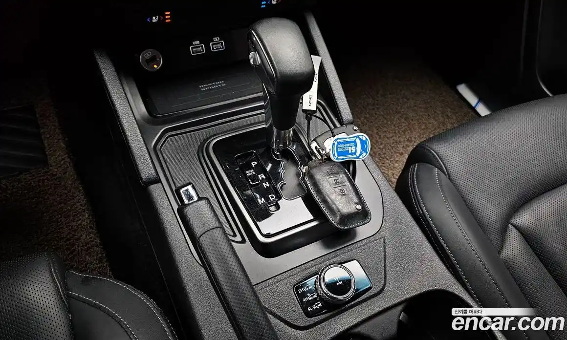 SsangYong Rexton 2022 2.2 Автомат в Москве № 32062, фото 2