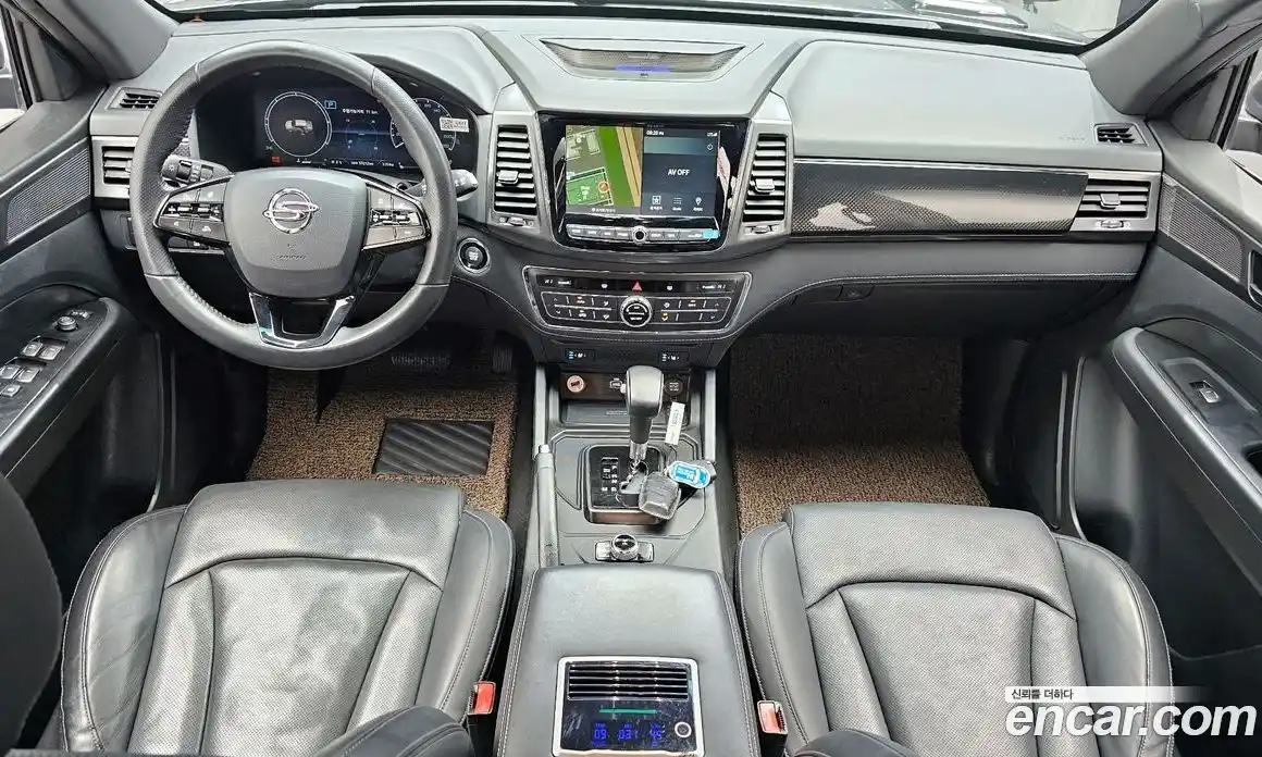 SsangYong Rexton 2022 2.2 Автомат в Москве № 32062, фото 3