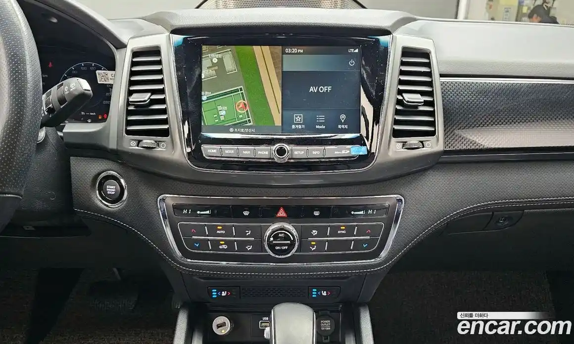 SsangYong Rexton 2022 2.2 Автомат в Москве № 32062, фото 9