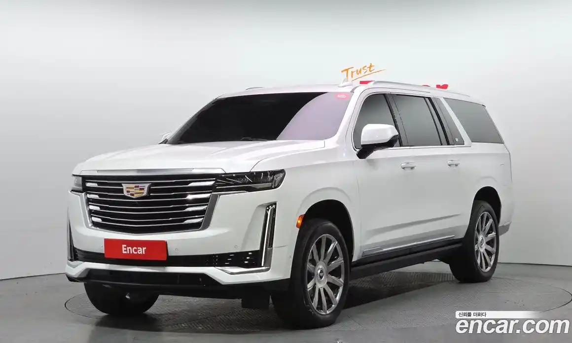 Cadillac Escalade 2021 6.2 Автомат в Москве № 320916, фото 4