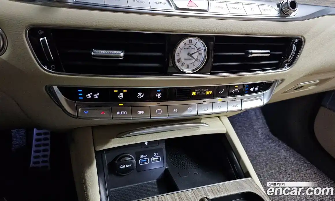 Kia K9 2025 3.8 Автомат в Москве № 321575, фото 15