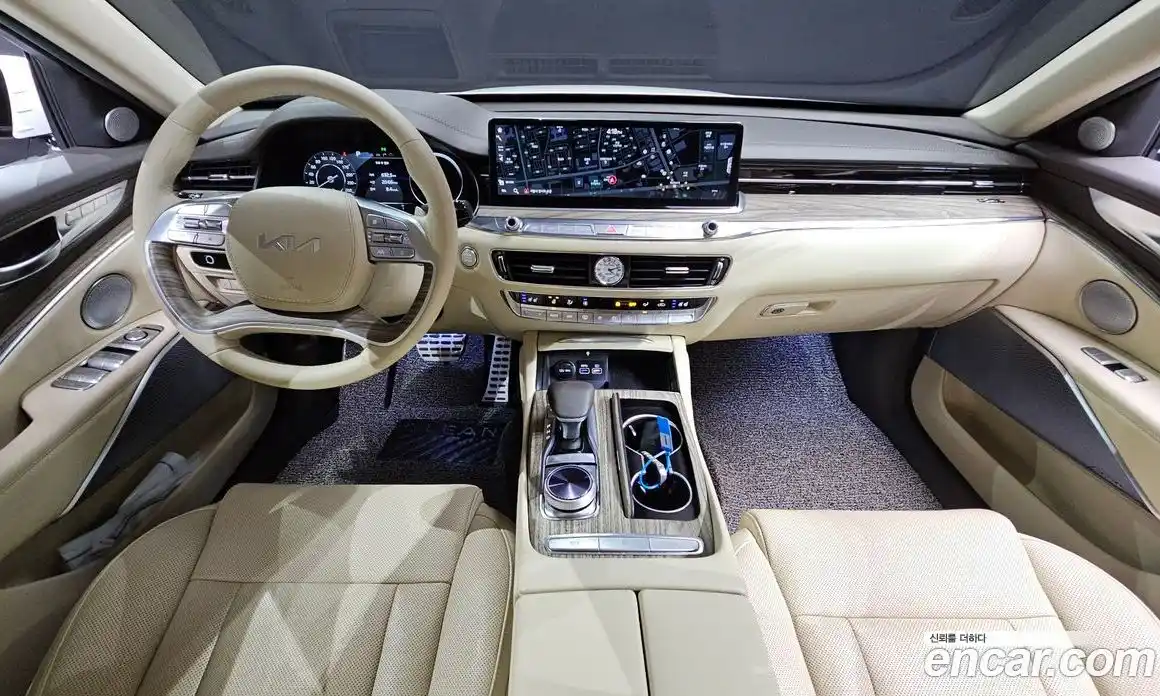 Kia K9 2025 3.8 Автомат в Москве № 321575, фото 18