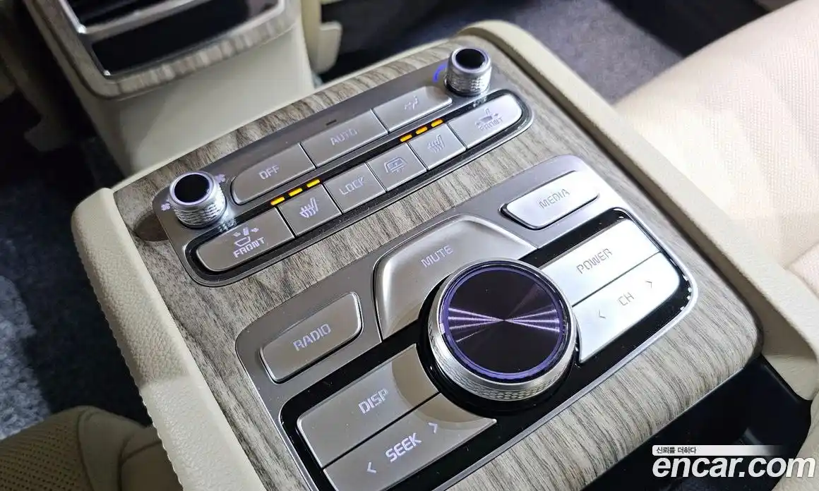 Kia K9 2025 3.8 Автомат в Москве № 321575, фото 19