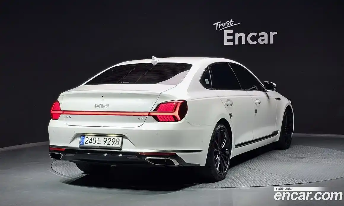 Kia K9 2025 3.8 Автомат в Москве № 321575, фото 4