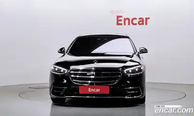 Mercedes-Benz S-Class, 2022