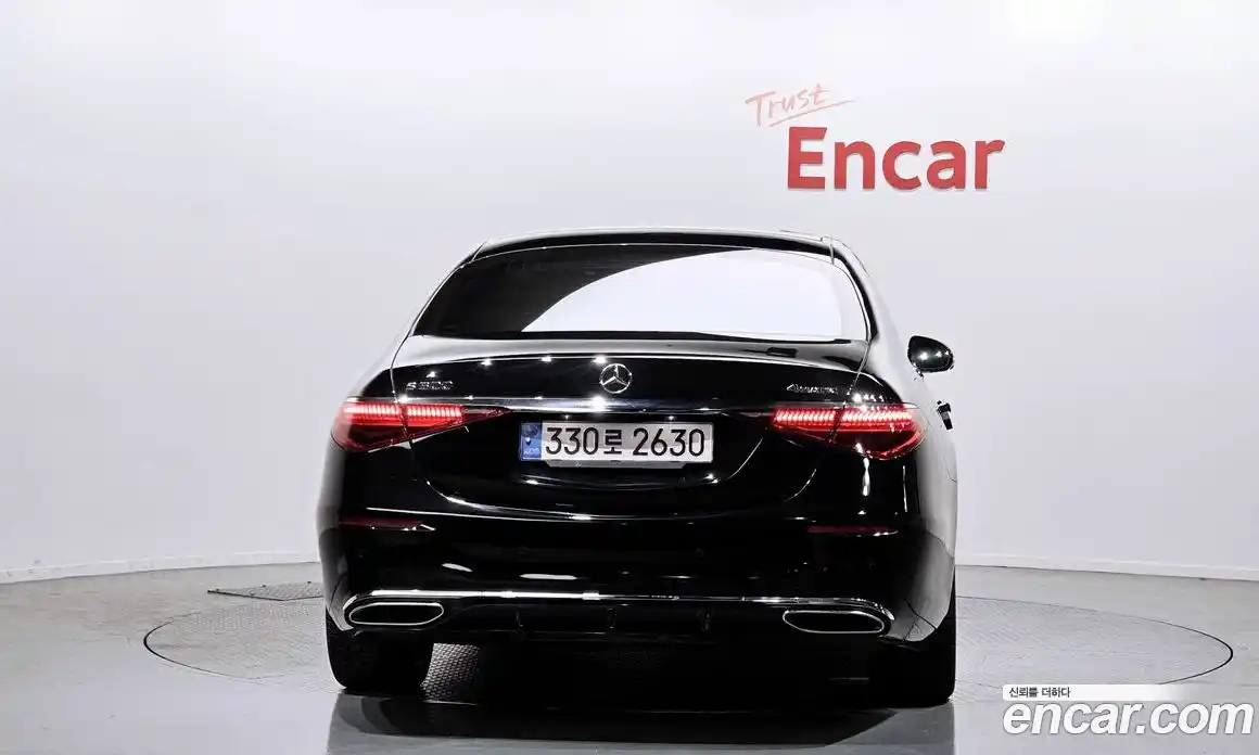 Mercedes-Benz S-Class 2022 3.0 Автомат в Москве № 325854, фото 14