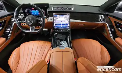 Mercedes-Benz S-Class 2022 3.0 Автомат в Москве № 325854, миниатюра 3