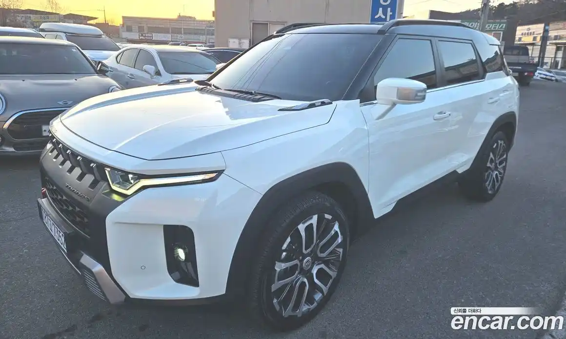 SsangYong Torres 2023 1.5 Автомат в Москве № 32678, фото 1