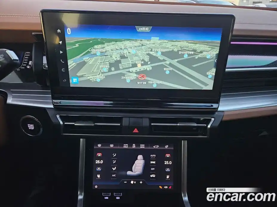 SsangYong Torres 2023 1.5 Автомат в Москве № 32678, фото 14