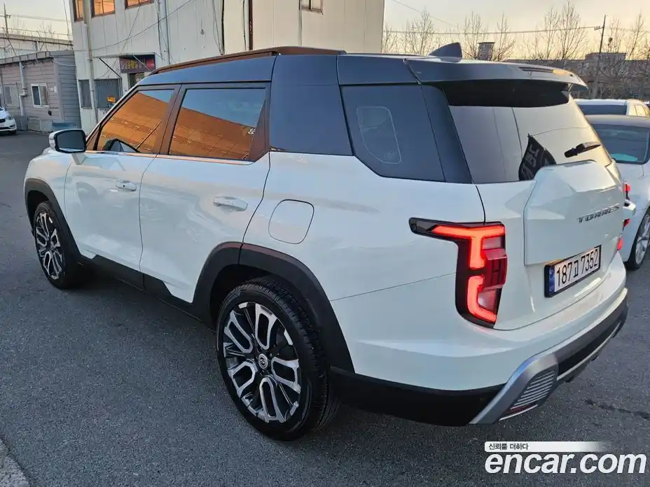 SsangYong Torres 2023 1.5 Автомат в Москве № 32678, фото 2