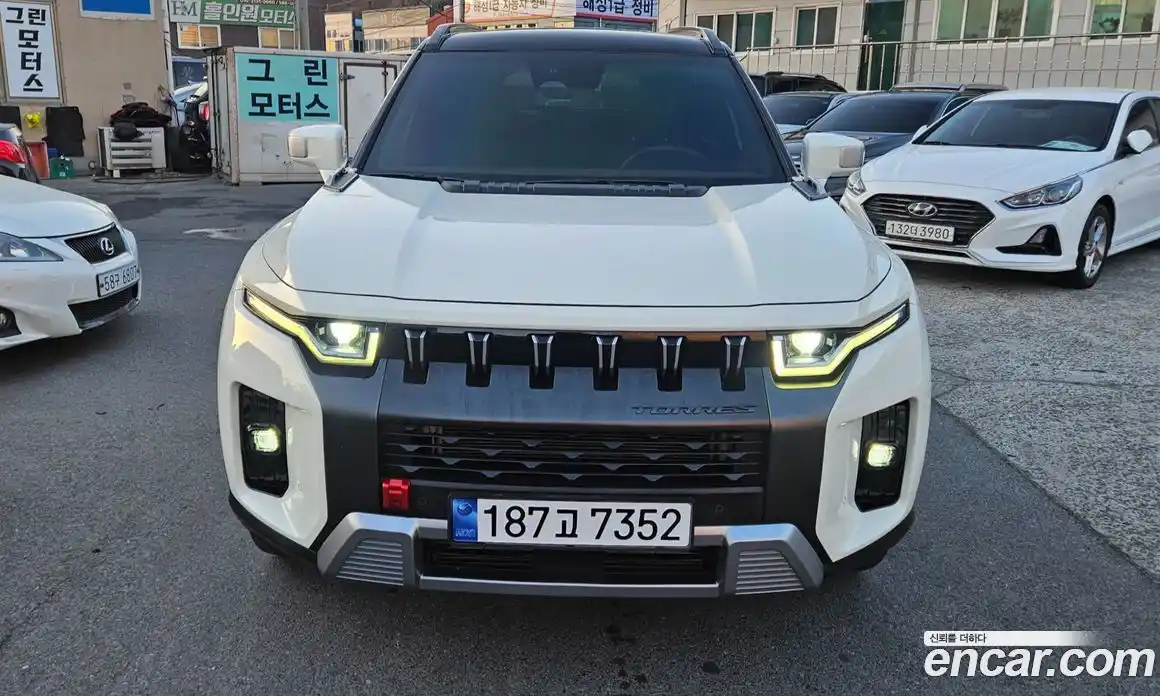 SsangYong Torres 2023 1.5 Автомат в Москве № 32678, фото 3