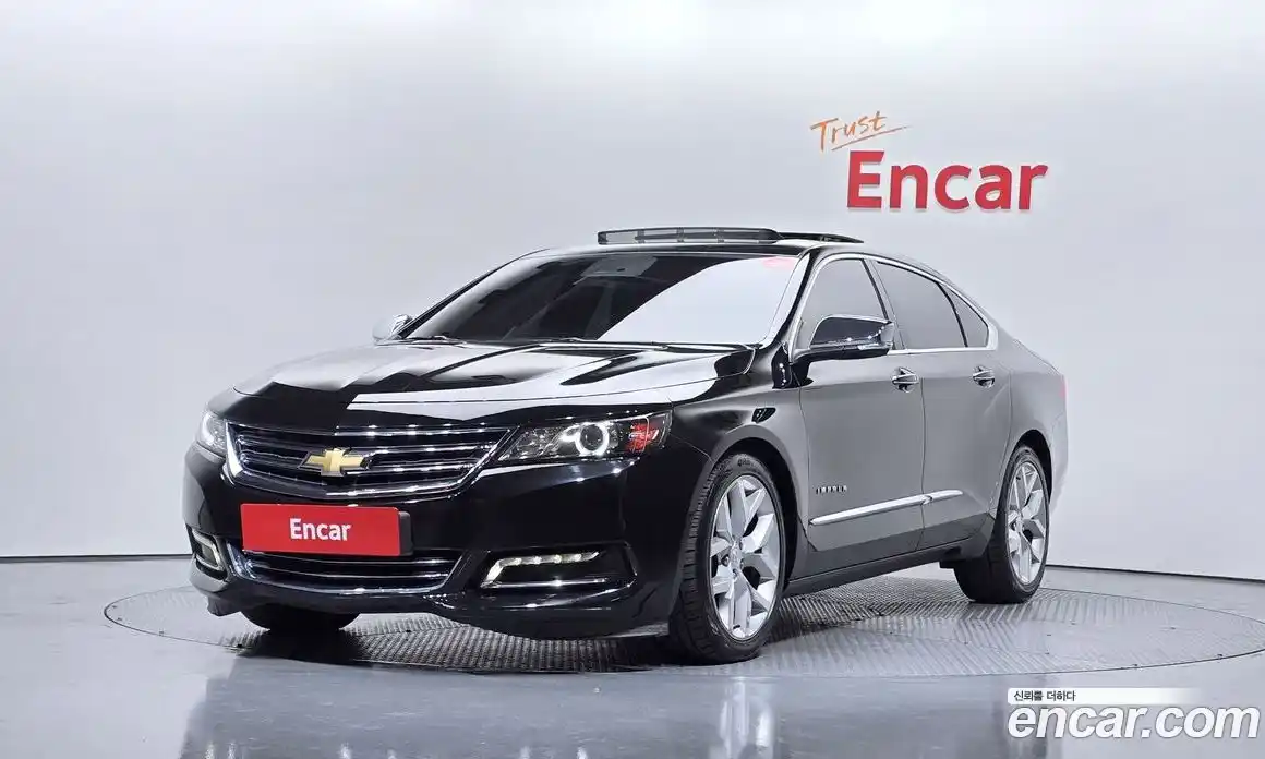 Chevrolet Impala 2017 2.5 Автомат в Москве № 327349, фото 1