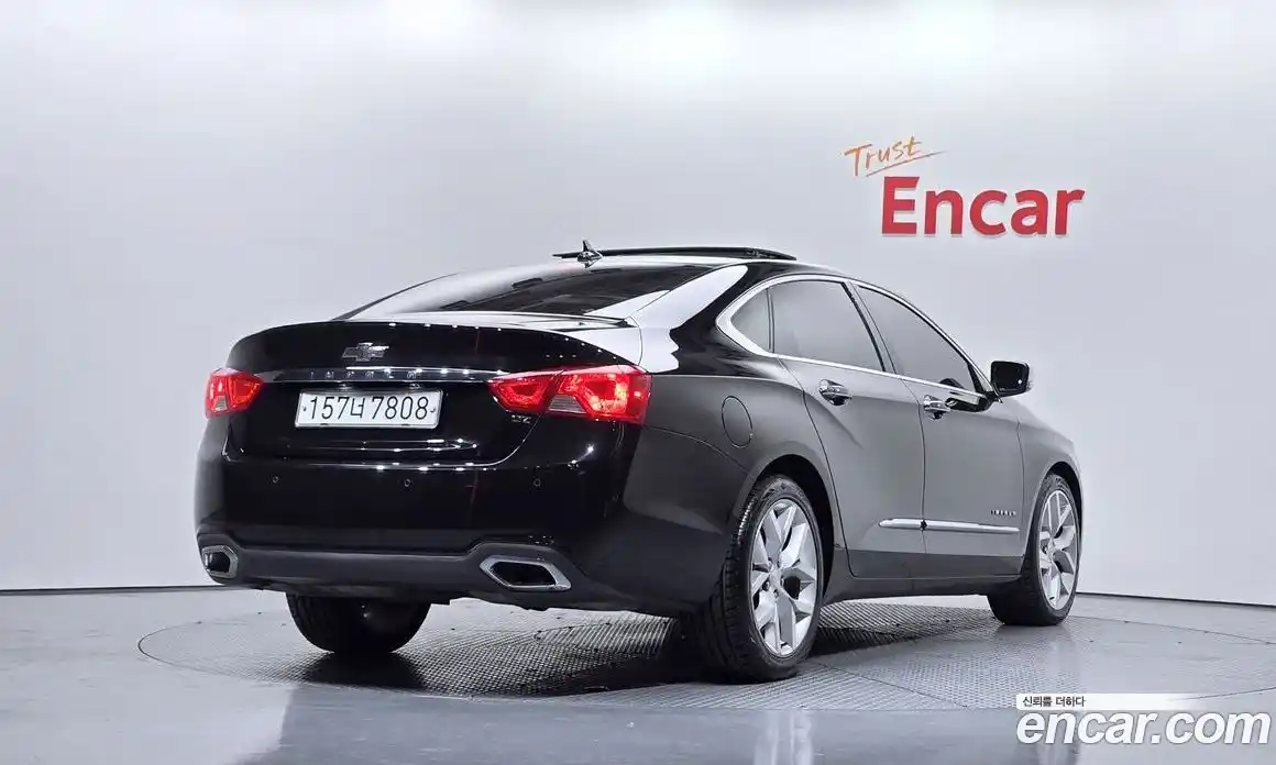 Chevrolet Impala 2017 2.5 Автомат в Москве № 327349, фото 2