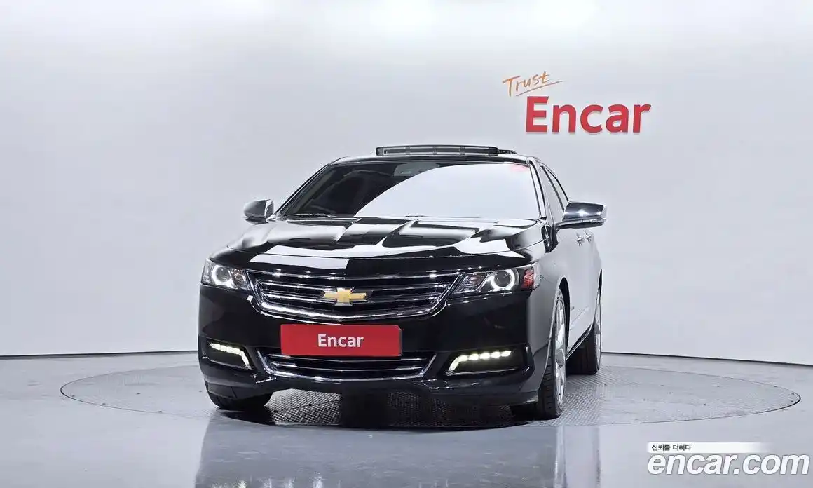 Chevrolet Impala 2017 2.5 Автомат в Москве № 327349, фото 3