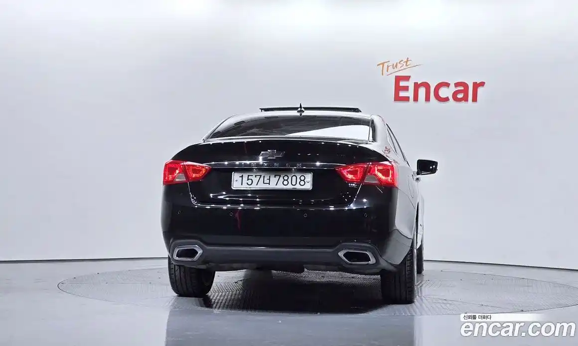 Chevrolet Impala 2017 2.5 Автомат в Москве № 327349, фото 4