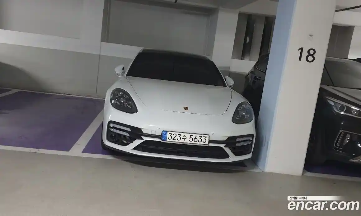 Porsche Panamera 2023 4.0 Автомат в Москве № 327579, фото 5