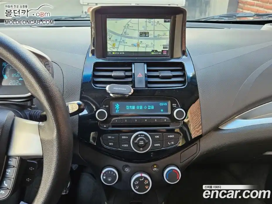 Chevrolet Spark 2014 1.0 Автомат в Москве № 327953, фото 12