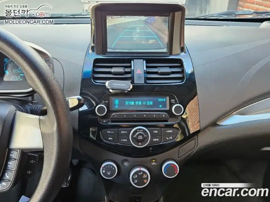 Chevrolet Spark 2014 1.0 Автомат в Москве № 327953, фото 13