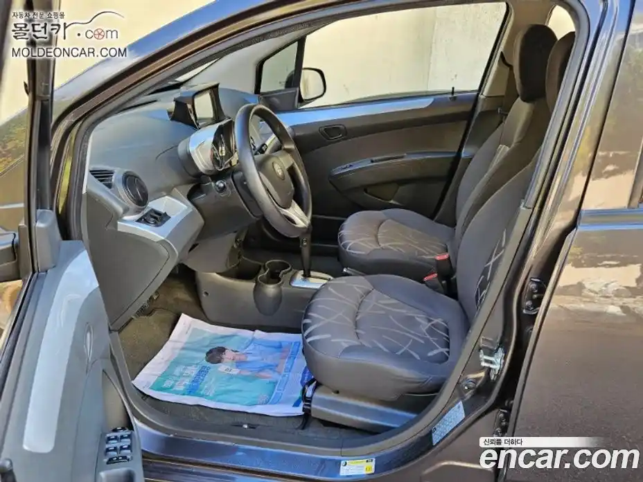 Chevrolet Spark 2014 1.0 Автомат в Москве № 327953, фото 14