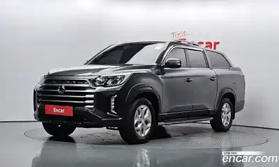 SsangYong Rexton, 2021