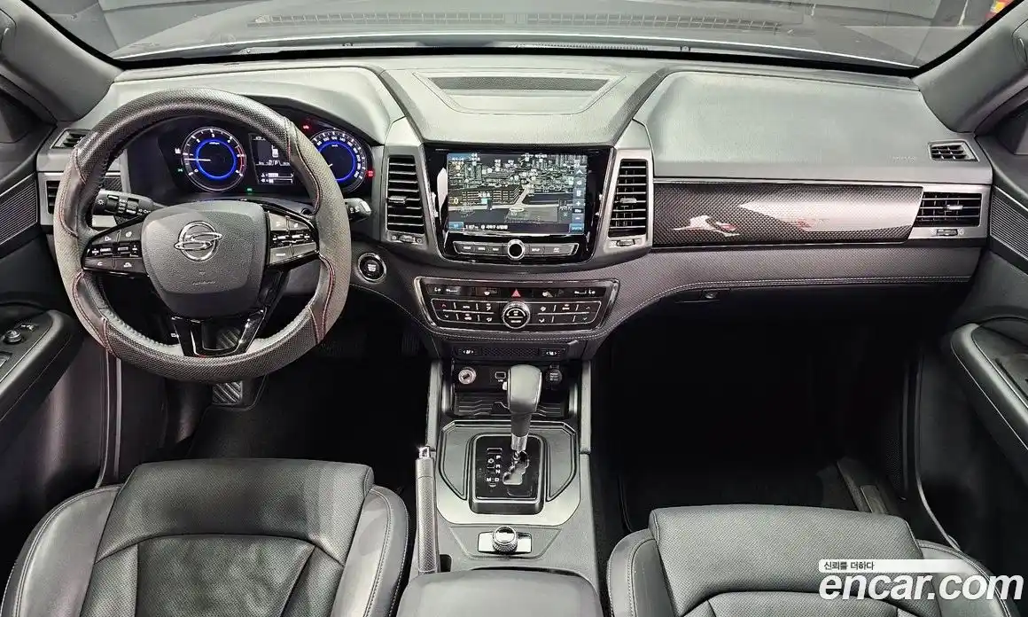 SsangYong Rexton 2021 2.2 Автомат в Москве № 32832, фото 7