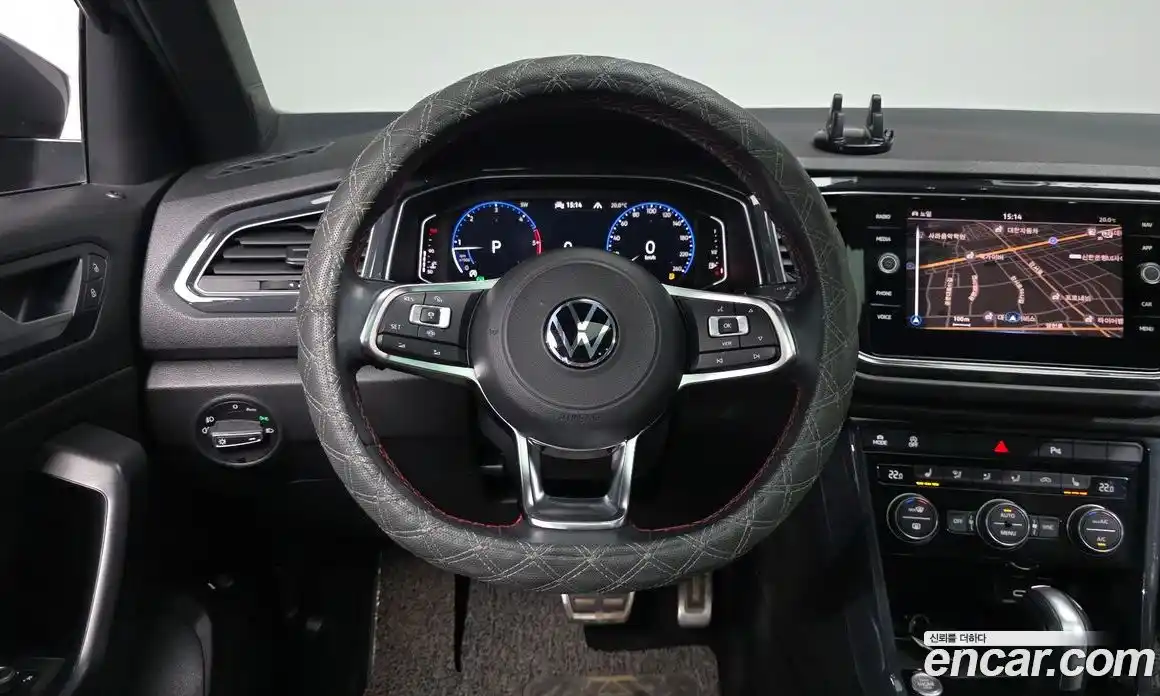 Volkswagen T-Roc 2021 2.0 Автомат в Москве № 328631, фото 7