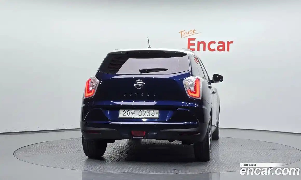 SsangYong TIBOLI 2016 1.6 Автомат в Москве № 32977, фото 11