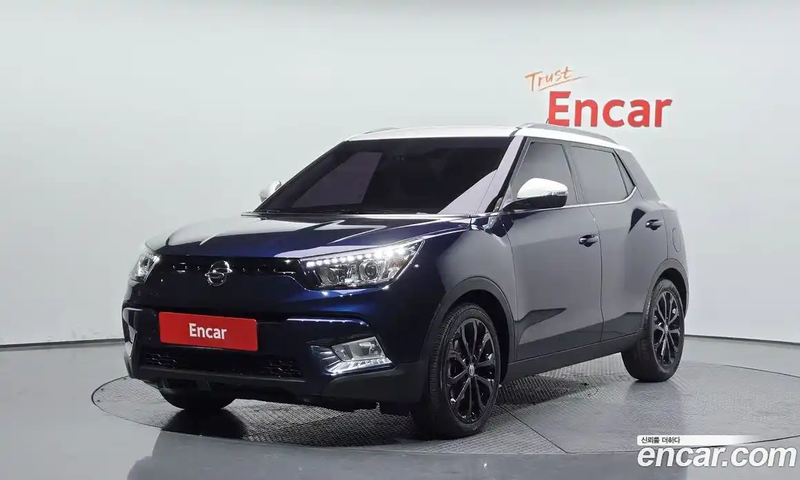 SsangYong TIBOLI 2016 1.6 Автомат в Москве № 32977, фото 4