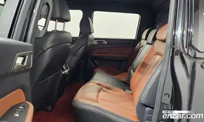 SsangYong Rexton, 2018