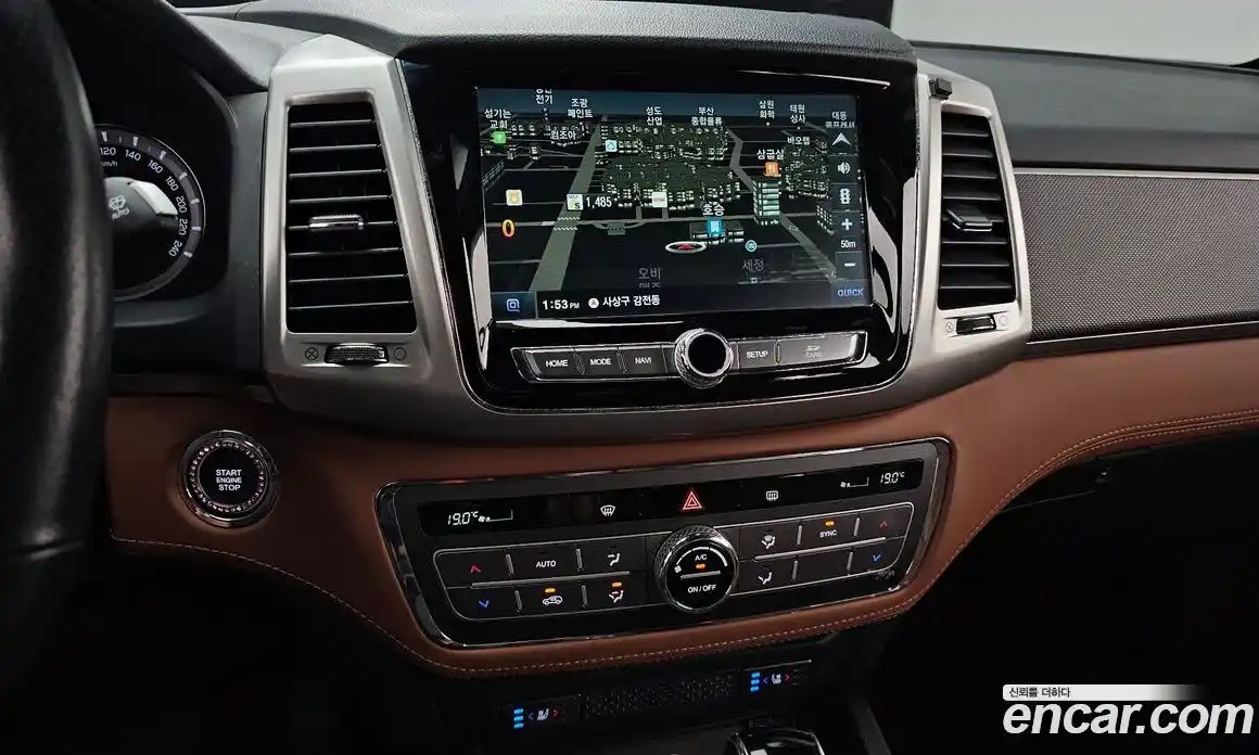 SsangYong Rexton 2018 2.2 Автомат в Москве № 33250, фото 16