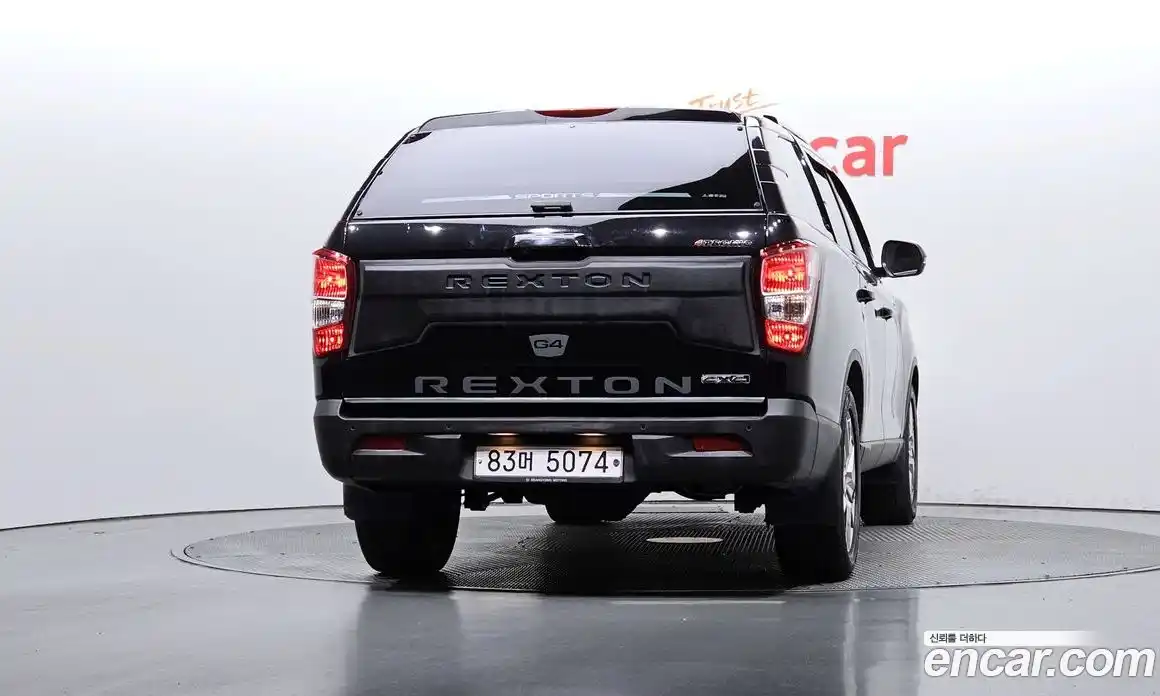 SsangYong Rexton 2018 2.2 Автомат в Москве № 33250, фото 4