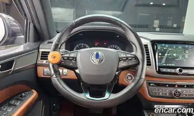 SsangYong Rexton 2018 2.2 Автомат в Москве № 33250, миниатюра 5