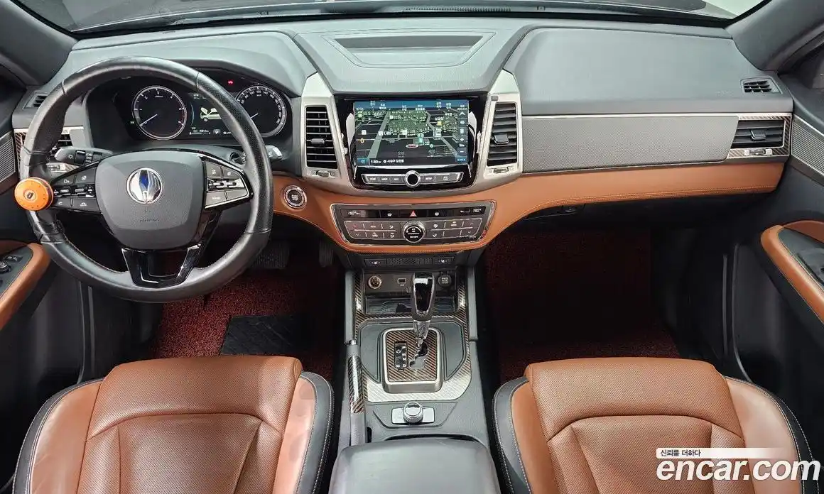 SsangYong Rexton 2018 2.2 Автомат в Москве № 33250, фото 8