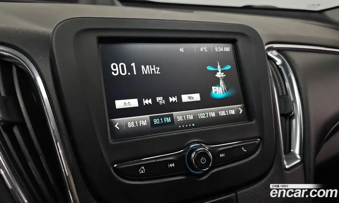 Chevrolet Malibu 2017 1.5 Автомат в Москве № 332919, фото 4