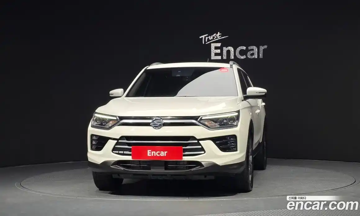 SsangYong Korando 2020 1.6 Автомат в Москве № 33830, фото 13