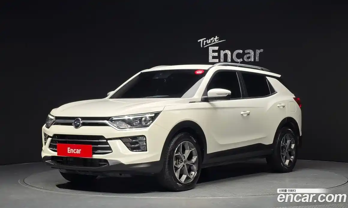 SsangYong Korando 2020 1.6 Автомат в Москве № 33830, фото 17