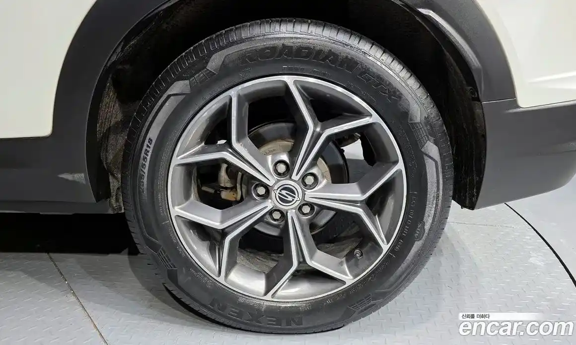 SsangYong Korando 2020 1.6 Автомат в Москве № 33830, фото 3