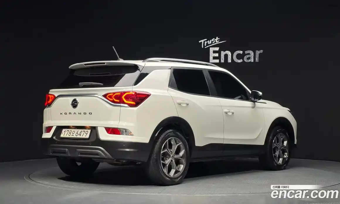 SsangYong Korando 2020 1.6 Автомат в Москве № 33830, фото 8