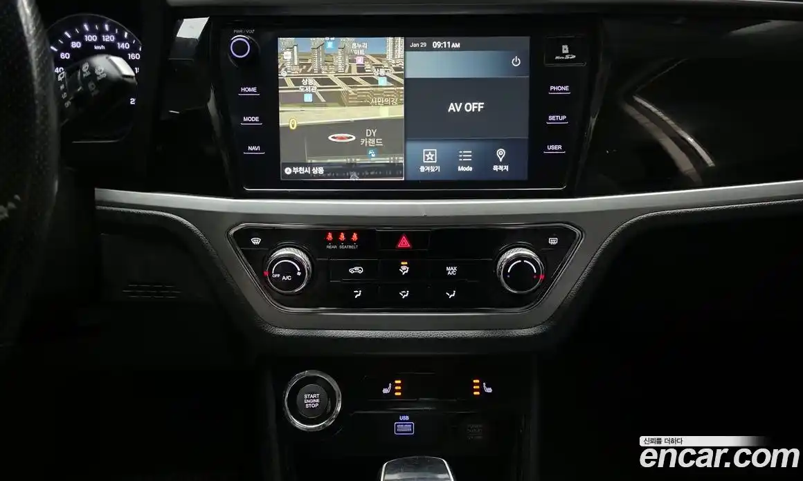 SsangYong Korando 2020 1.6 Автомат в Москве № 33830, фото 10