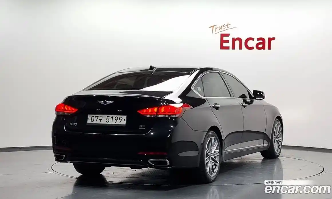 Genesis G80 2018 3.3 Автомат в Москве № 339994, фото 13