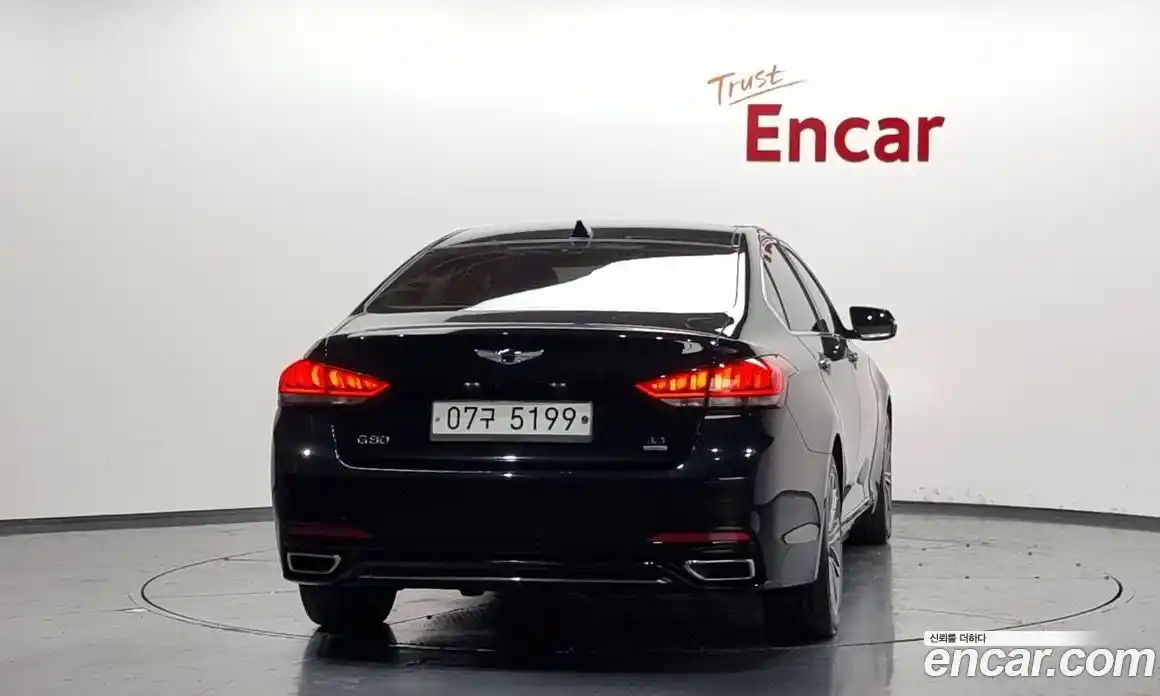 Genesis G80 2018 3.3 Автомат в Москве № 339994, фото 16