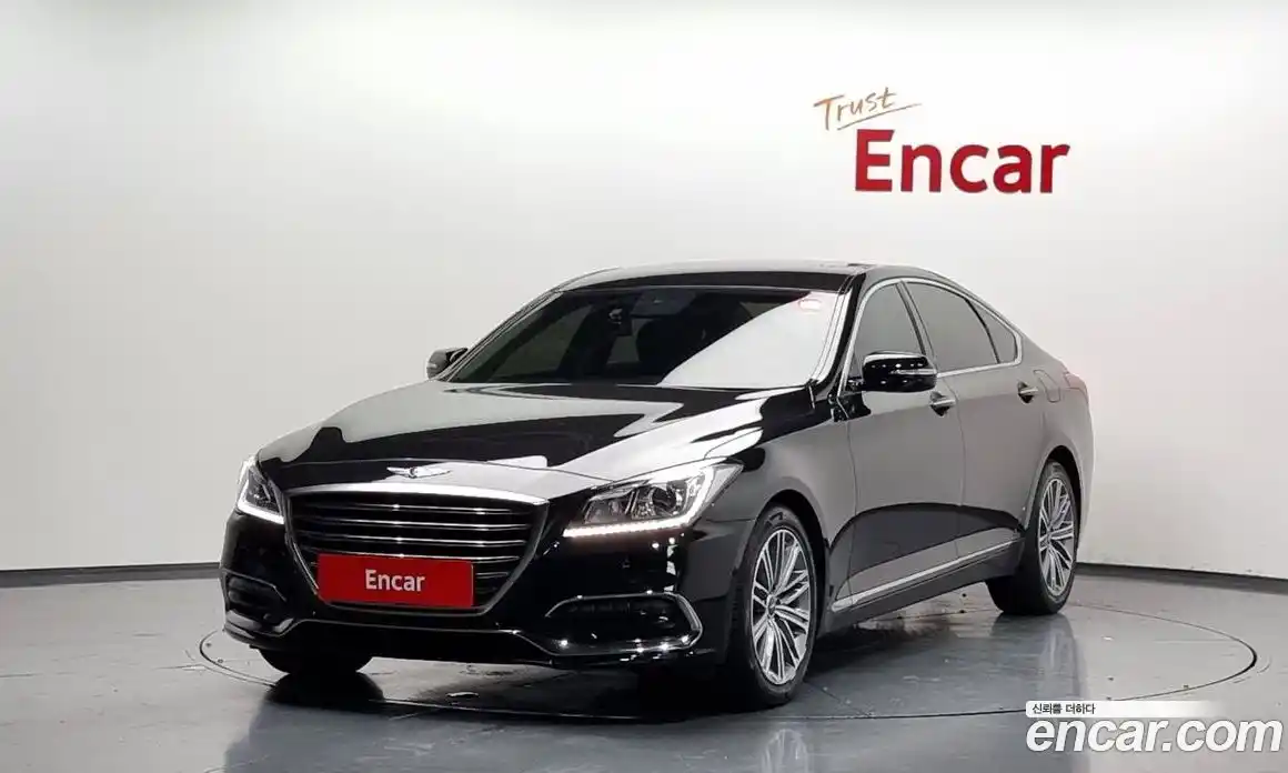 Genesis G80 2018 3.3 Автомат в Москве № 339994, фото 3