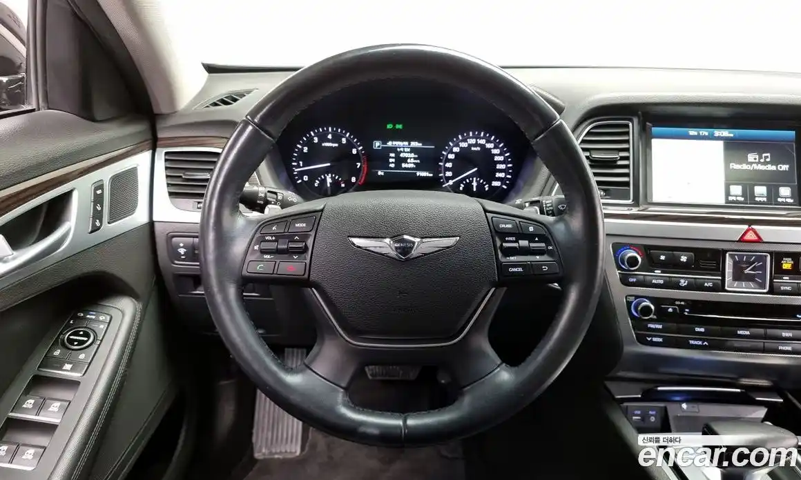 Genesis G80 2018 3.3 Автомат в Москве № 339994, фото 4