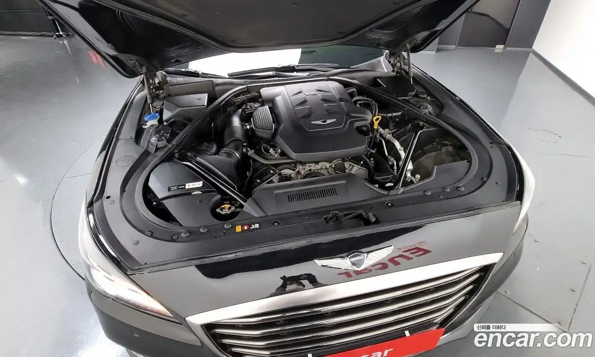 Genesis G80 2018 3.3 Автомат в Москве № 339994, фото 6