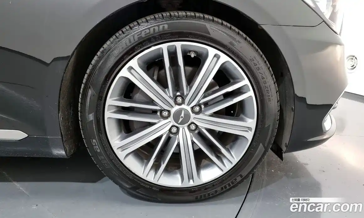 Genesis G80 2018 3.3 Автомат в Москве № 339994, фото 9