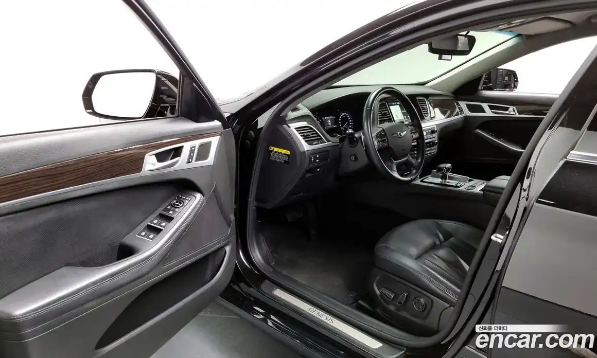 Genesis G80 2018 3.3 Автомат в Москве № 339994, фото 10